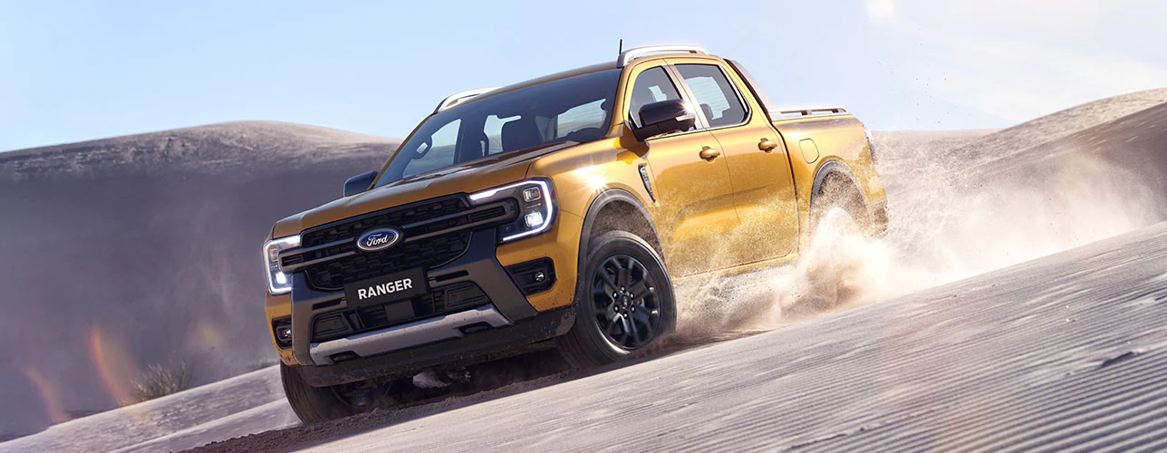 Ford Ranger Thế Hệ Mới: Xe Bán Tải Có Khả Năng Vận Hành Vượt Trội
