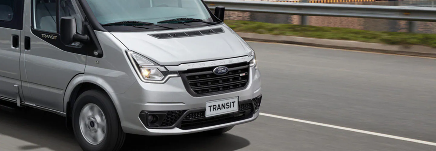 Ford Transit: An toàn chuẩn 5 sao – Yên tâm cho mọi hành trình