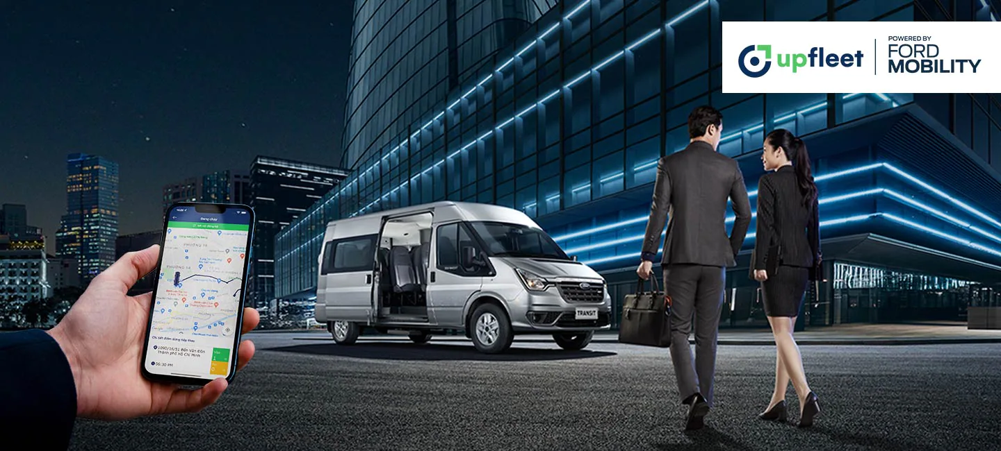 Ford Transit: Thiết kế mới phù hợp cho doanh nghiệp
