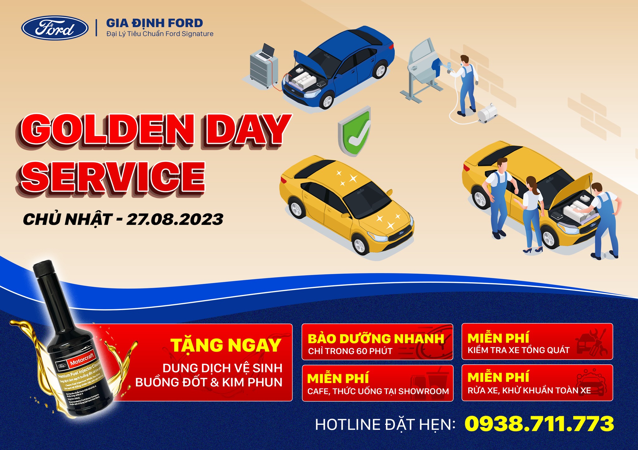Golden Day Service – Ngày vàng dịch vụ | Gia Định Ford